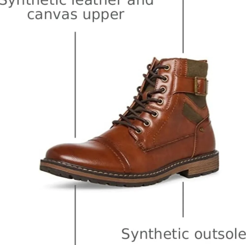 Steve Madden  M-Tittan Men's Brown  Boots Brand New No Tag